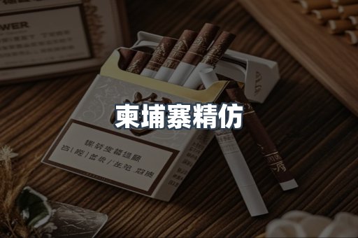 柬埔寨精仿